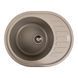 VALESO SOUL 6250 Granite Kitchen Sink in Titanium, Matte Finish