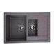 Гранитная мойка для кухни Platinum 7850W TOSKANA матовая Микс SP000025169 фото 1