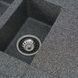 Гранитная мойка для кухни Platinum 7850W TOSKANA матовая Микс SP000025169 фото 6