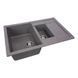 Гранитная мойка для кухни Platinum 7850W TOSKANA матовая Микс SP000025169 фото 4