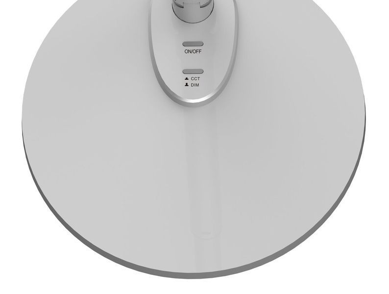 Лампа настільна світлодіодна Sirius BL-1527 металевий сірий SP000043591 фото