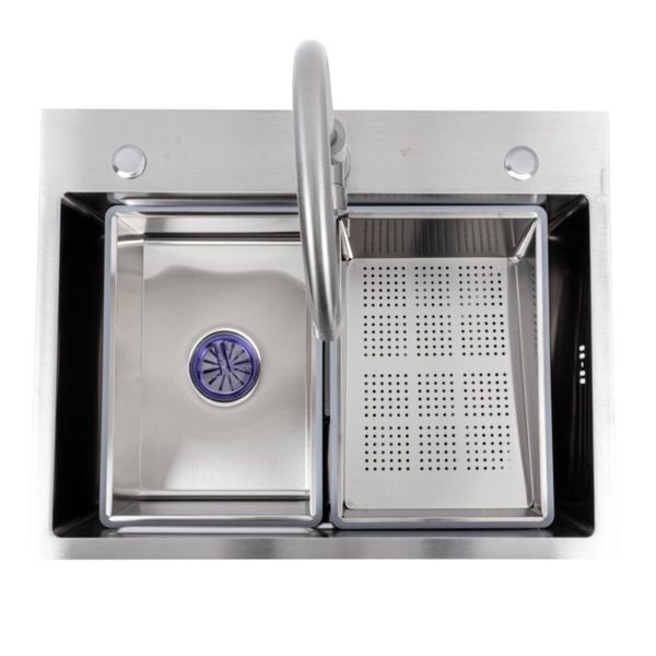 CM 64*50B Кухонна мийка нержавійка (Work station) Valeso Handmade SP000048192 фото