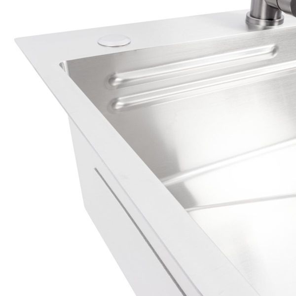 CM 64*50B Кухонна мийка нержавійка (Work station) Valeso Handmade SP000048192 фото