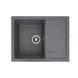 VALESO INTENSO 6550 Granite Kitchen Sink in Mix, Matte Finish