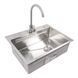 CM 64*50B Кухонна мийка нержавійка (Work station) Valeso Handmade SP000048192 фото 3
