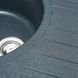 VALESO LIRA 7750 Granite Kitchen Sink in Anthracite, Matte Finish