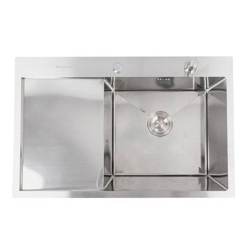 Кухонна мийка CM 78*50 R D&Eacute;COR нержавійка VALESO Handmade SP000049736 фото
