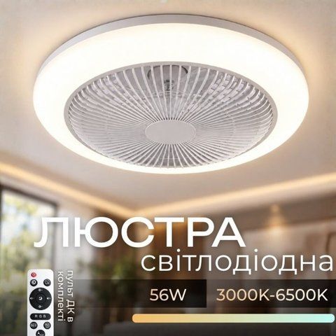 Стельовий світильник з вбудованим вентилятором VALESO XI3830-460 SP000046058 фото