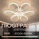 Люстра стельова LED VALESO 77111/500 біла, 98W SP000052234 фото 1