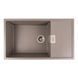 Platinum DIAMOND 8650 Granite Kitchen Sink in Dune, Matte Finish