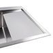 Кухонная мойка CM 65*50 L D&Eacute;COR нержавейка VALESO Handmade 3.0/1.0 SP000043033 фото 5