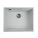 VALESO OASIS 5444 Granite Kitchen Sink in Snow White, Matte Finish
