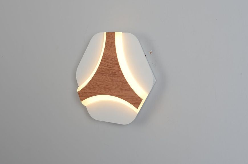 Світлодіодне бра 8927-1 9W 200*185*40 white SP000037279 фото