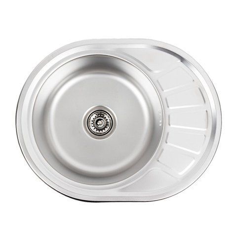 Кухонная мойка из нержавеющей стали Valeso ДЕКОР 5745 (0,6/170 мм) SP000044073 фото