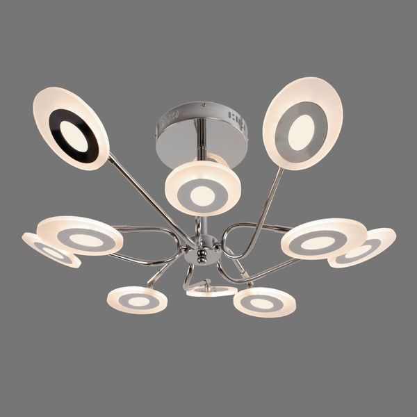 Люстра светодиодная в гостиную Sirius 8929-10 128W SP000036702 фото