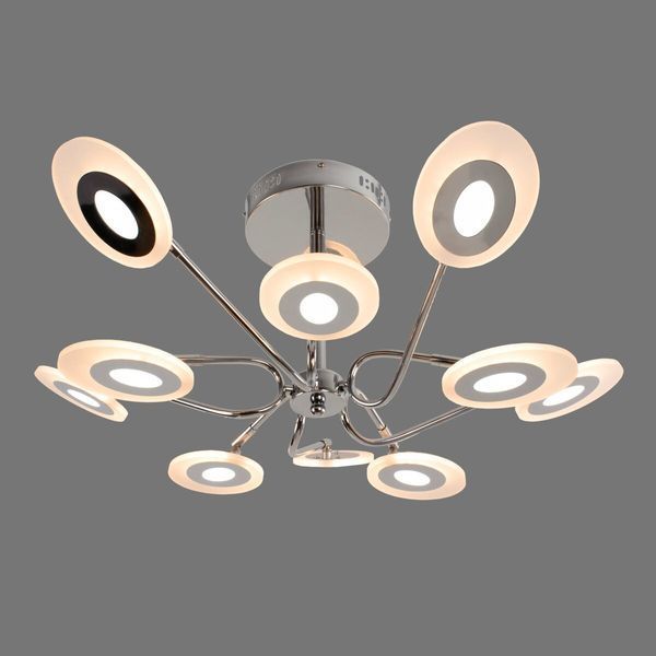 Люстра светодиодная в гостиную Sirius 8929-10 128W SP000036702 фото