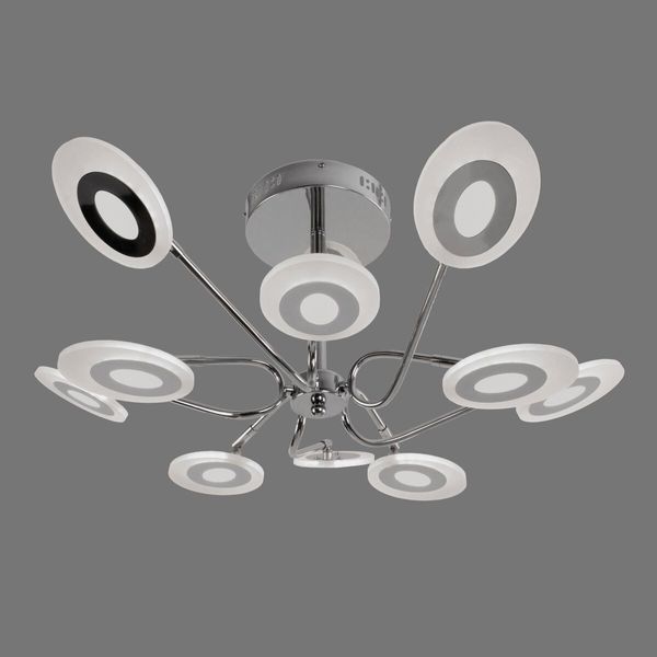 Люстра светодиодная в гостиную Sirius 8929-10 128W SP000036702 фото