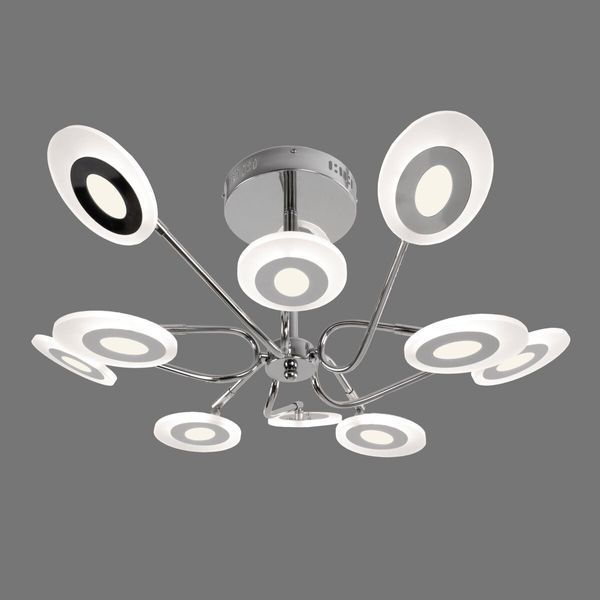 Люстра светодиодная в гостиную Sirius 8929-10 128W SP000036702 фото