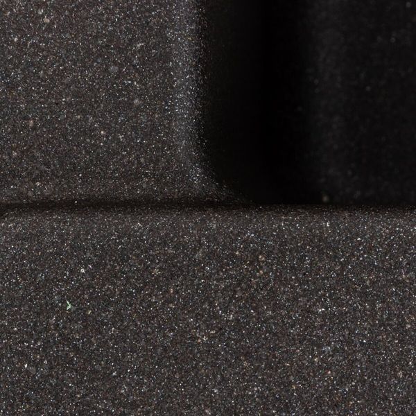 VALESO PANDORA 9950 Granite Kitchen Sink in Morion, Matte Finish