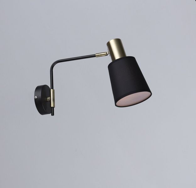 Бра настінне в стилі лофт Sirius B N6597/1W BK+AB SP000043713 фото