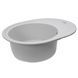 VALESO SOUL 6250 Granite Kitchen Sink in Speckled White, Matte Finish