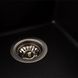 VALESO PANDORA 9950 Granite Kitchen Sink in Morion, Matte Finish