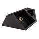 VALESO PANDORA 9950 Granite Kitchen Sink in Morion, Matte Finish
