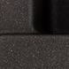 VALESO PANDORA 9950 Granite Kitchen Sink in Morion, Matte Finish