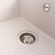 Кухонная мойка гранитная VALESO 6550 CRIPTA (топаз) SP000049413 фото 5
