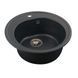 VALESO LUNA 510 Granite Kitchen Sink in Anthracite, Matte Finish
