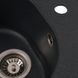 VALESO LUNA 510 Granite Kitchen Sink in Anthracite, Matte Finish