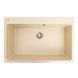 VALESO BOGEMA 7850 Granite Kitchen Sink in Sand, Matte Finish