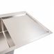 Кухонная мойка CM 78*50 L нержавейка VALESO Handmade (круглый сифон 3,0/0,8) SP000044287 фото 3