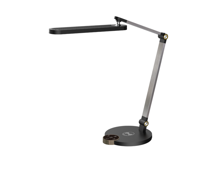 Лампа настольная светодиодная гибкая Sirius BL-1131-C матовый черный SP000043581 фото