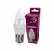 Светодиодная лампа SIRIUSSTAR 3300 СA37 crystal 6W-4000K-E27 SP000020398 фото 1