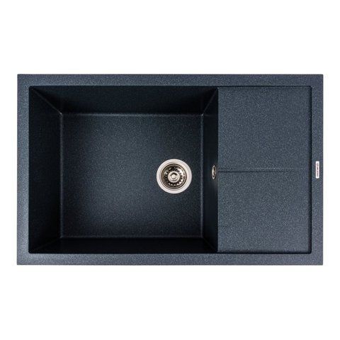 VALESO CALYPSO 7950 Granite Kitchen Sink in Anthracite, Matte Finish
