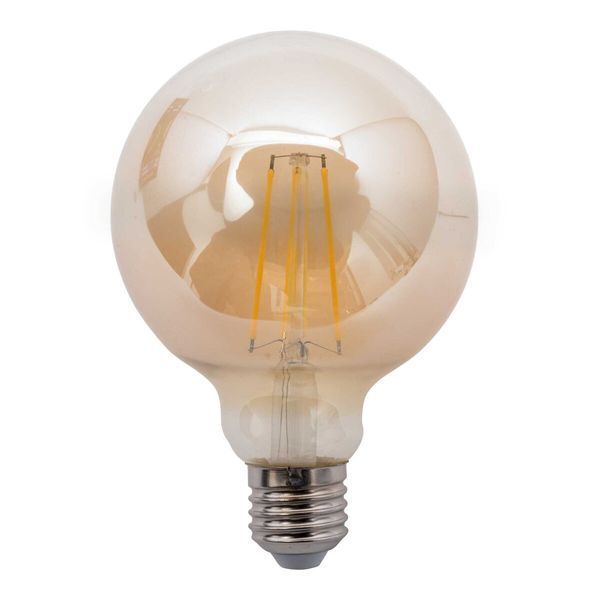 Лампочка LED SIRIUSSTAR filament gold 5800 12W (G95-4200K-E27) SP000035120 фото