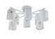 Потолочная люстра Sirius 07245/8 Matte White+CR на 8 плафонов SP000043860 фото 2