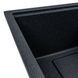 VALESO ENIGMA 7945 Granite Kitchen Sink in Anthracite, Matte Finish