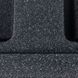 VALESO ENIGMA 7945 Granite Kitchen Sink in Anthracite, Matte Finish
