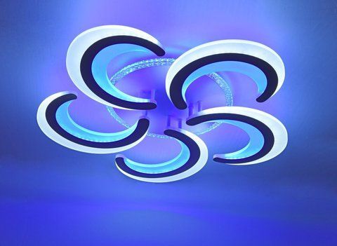 Потолочная люстра VALESO 55597/5 белая, LED SP000052224 фото