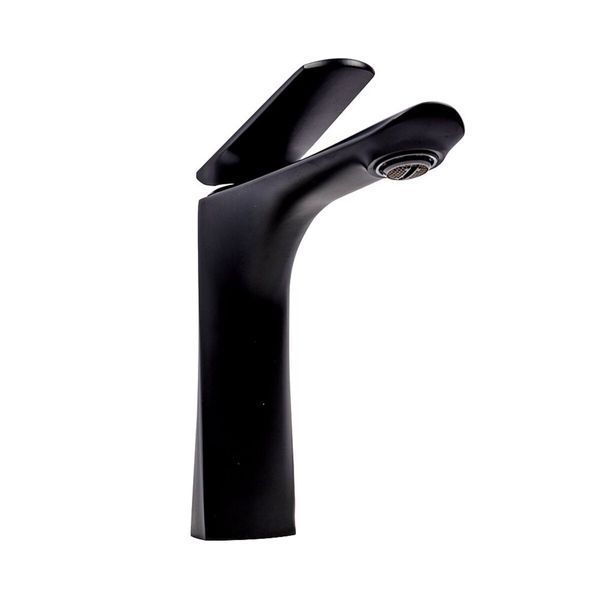 Рукомийник NSF 007P VALESO (PVD чорний) для ванної кімнати SP000052929 фото