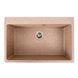 VALESO BOGEMA 7850 Granite Kitchen Sink in Caramel, Matte Finish