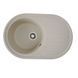 VALESO LIRA 7750 Granite Kitchen Sink in Sand, Matte Finish