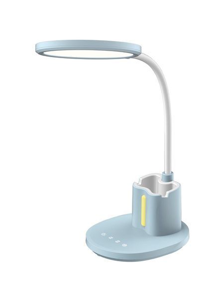 Лампа настільна гнучка світлодіодна Sirius BL-1503 блакитна SP000043585 фото