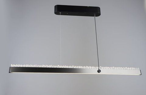 Люстра подвесная светодиодная VALESO B YH1363/80W BK+GRAY SP000045233 фото
