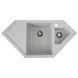 VALESO PANDORA 9950 Granite Kitchen Sink in Topaz, Matte Finish