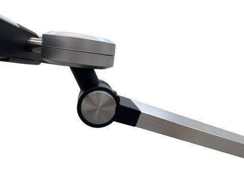 Лампа настольная светодиодная гибкая Sirius BL-1105-C серебряная SP000043579 фото