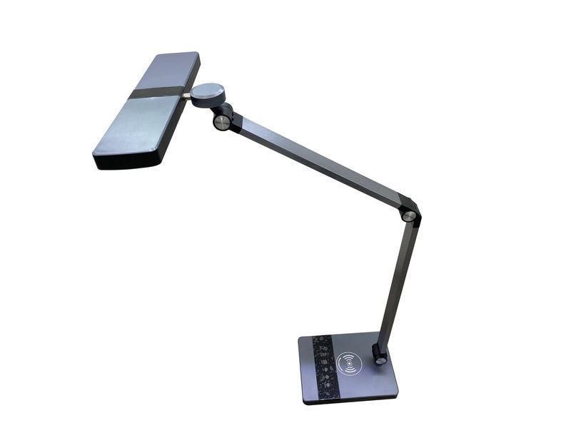 Лампа настільна світлодіодна гнучка Sirius BL-1105-C чорна SP000043578 фото