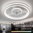 Смарт-люстры LED